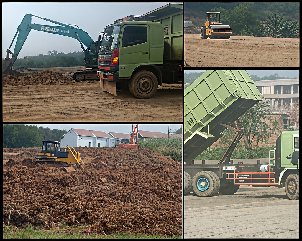 Pekerjaan saluran Drainase Mata Air Segment 1PSC 2 (PT Subur Progress)