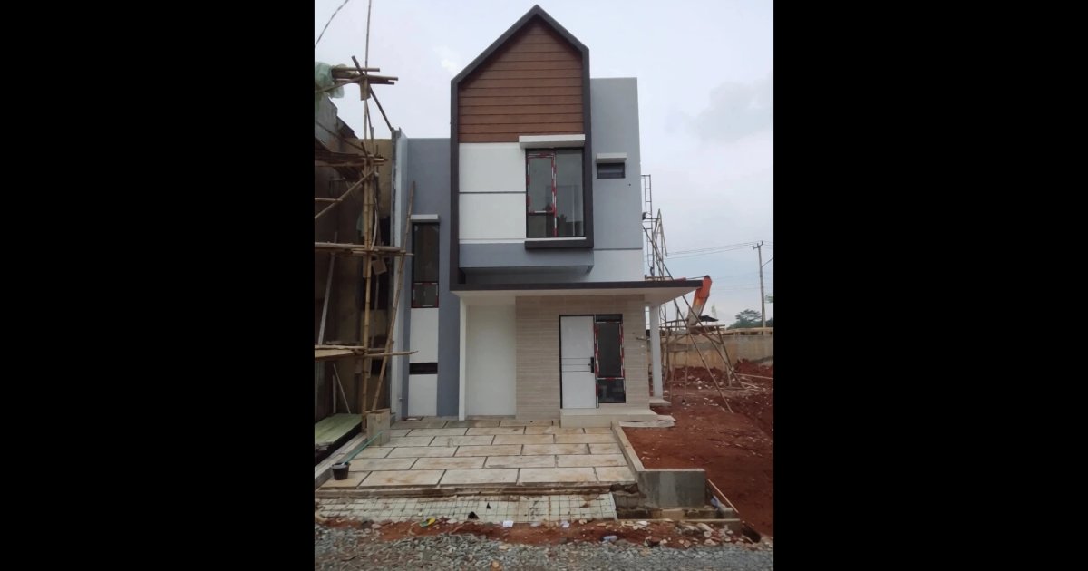 Jawab Kebutuhan Hunian Modern di Gunung Sindur, PT Yudha Bangun Persada Rilis Rumah Contoh Cluster Orchard Park