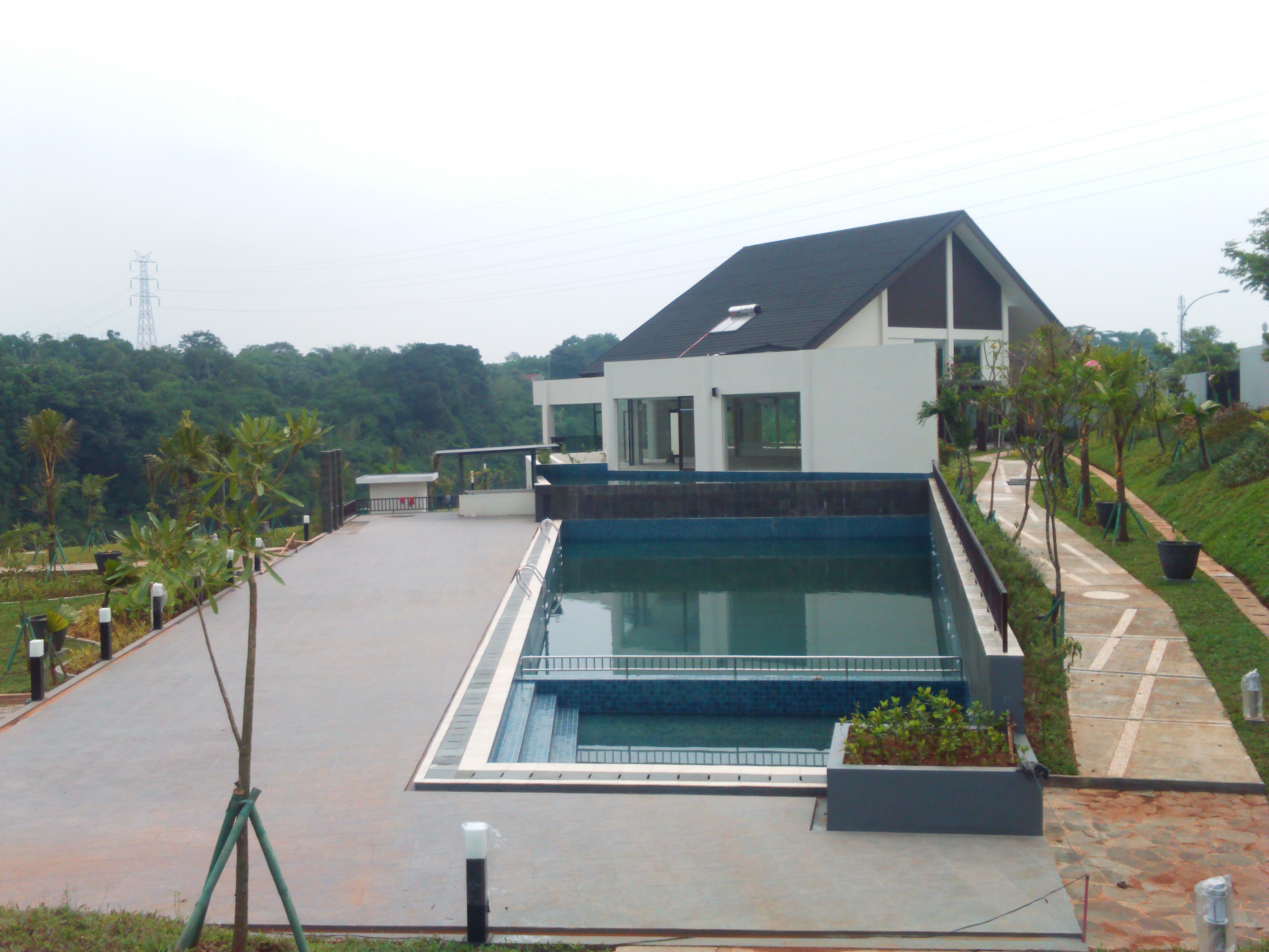 Clubhouse (Sport Center & Swimming Pool) - The Avani BSD